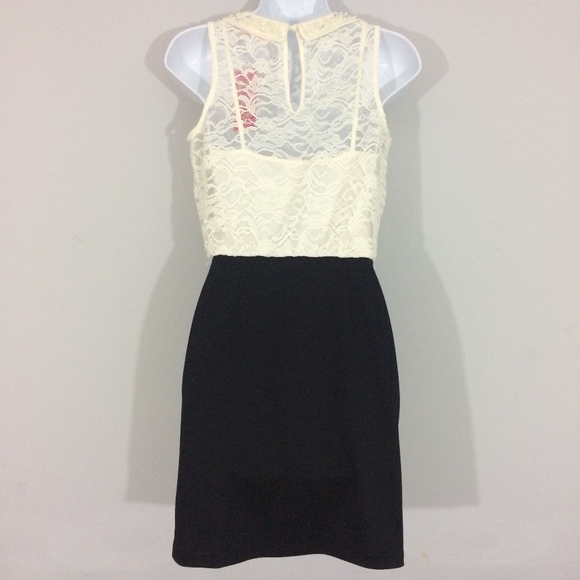 Candies Womens S Lace Sleeveless Midi Dress READ - Picture 4 of 8